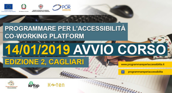 Avvio corso edizione 2 - Cagliari